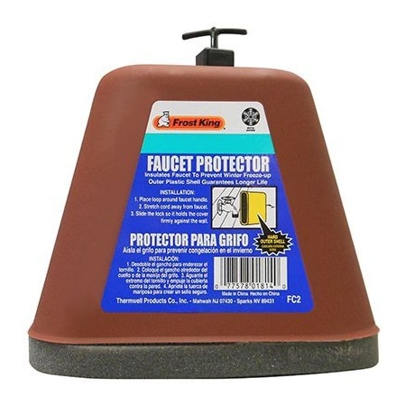 Thermwell Products Hard Out Faucet Cover FC2